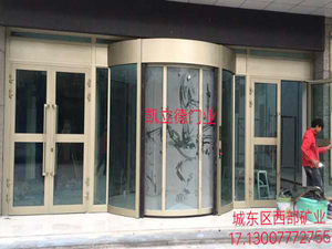 旋转门